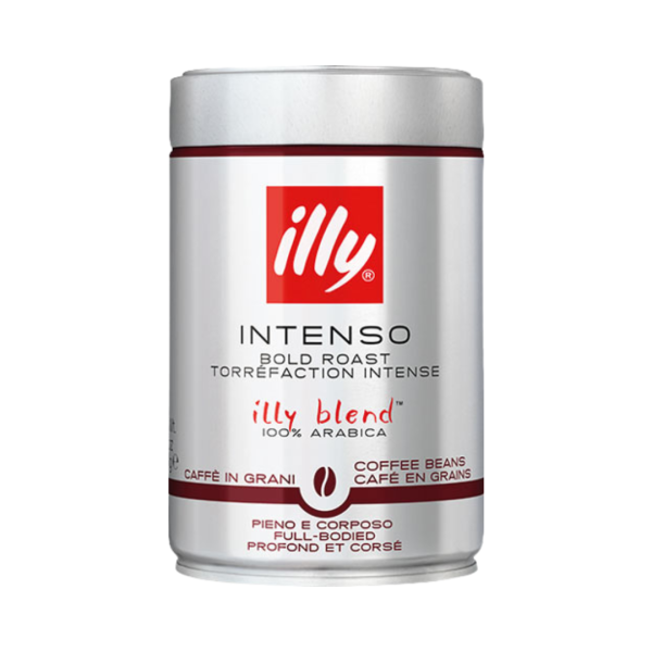 illy Intenso Bold Roast, 100 % Arabica, Ganze Bohne, 250 Gramm